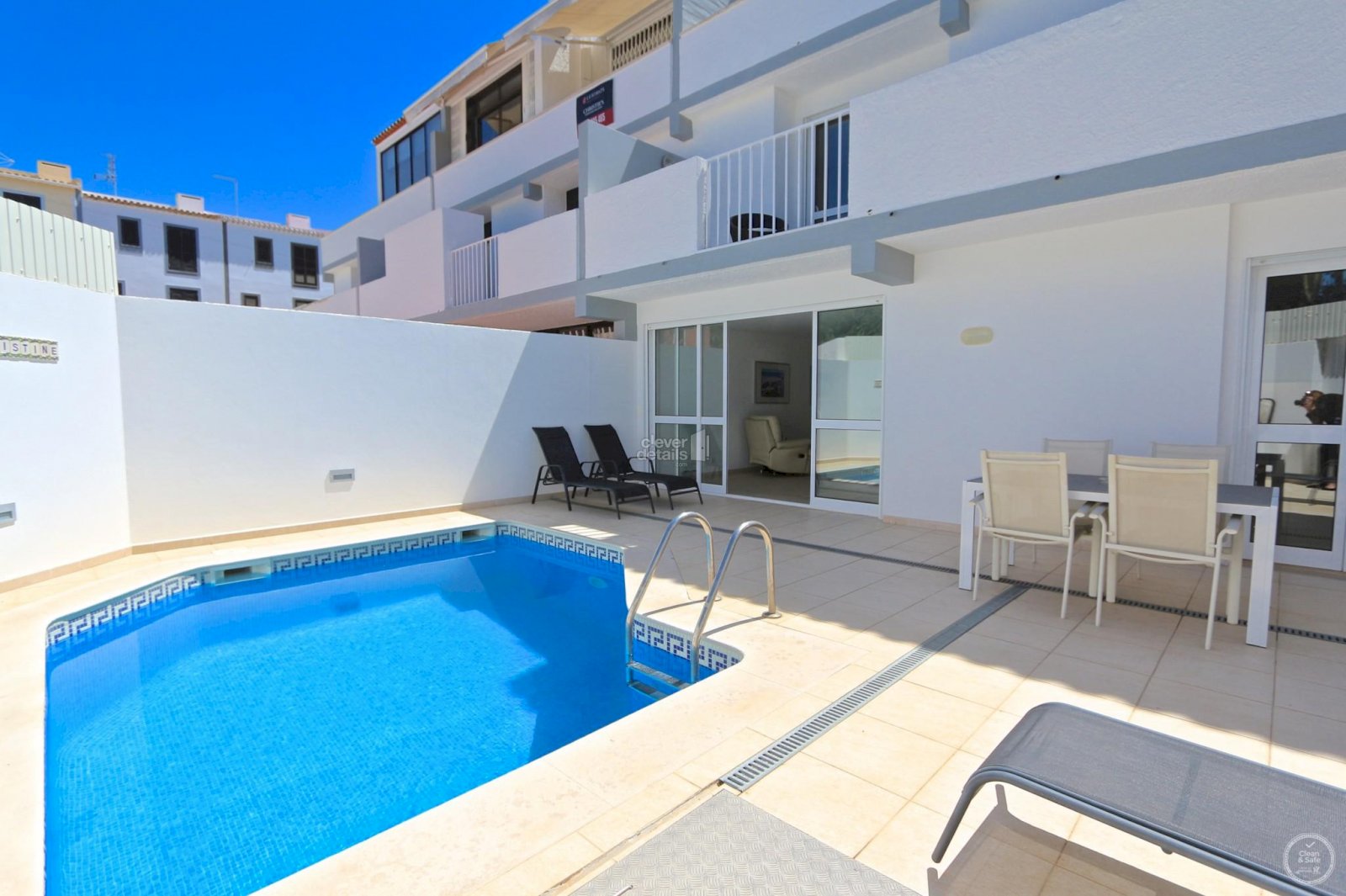 vilamoura marina holiday apartment with private pool
